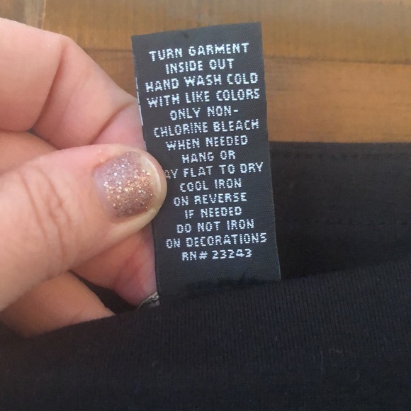 New York & Company circle skirt, size large - Picture 3 of 5